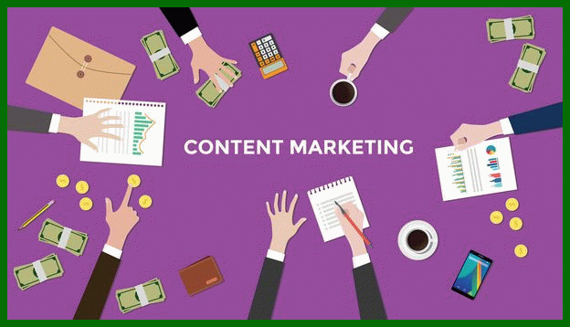 تولید محتوا-بازاریابی محتوا
